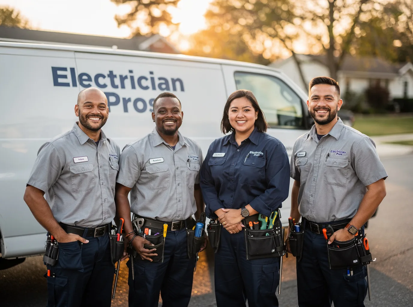 Electrician company in Albany, OK